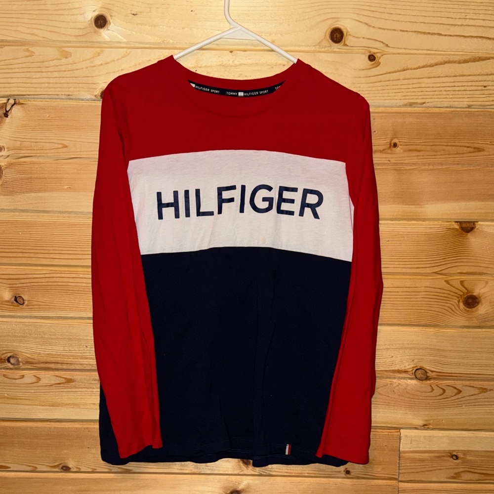 Tommy Hilfiger Crew Neck Long Sleeve Tee